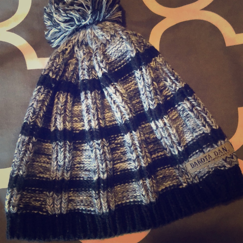 Dakota Dan Knit Beanie